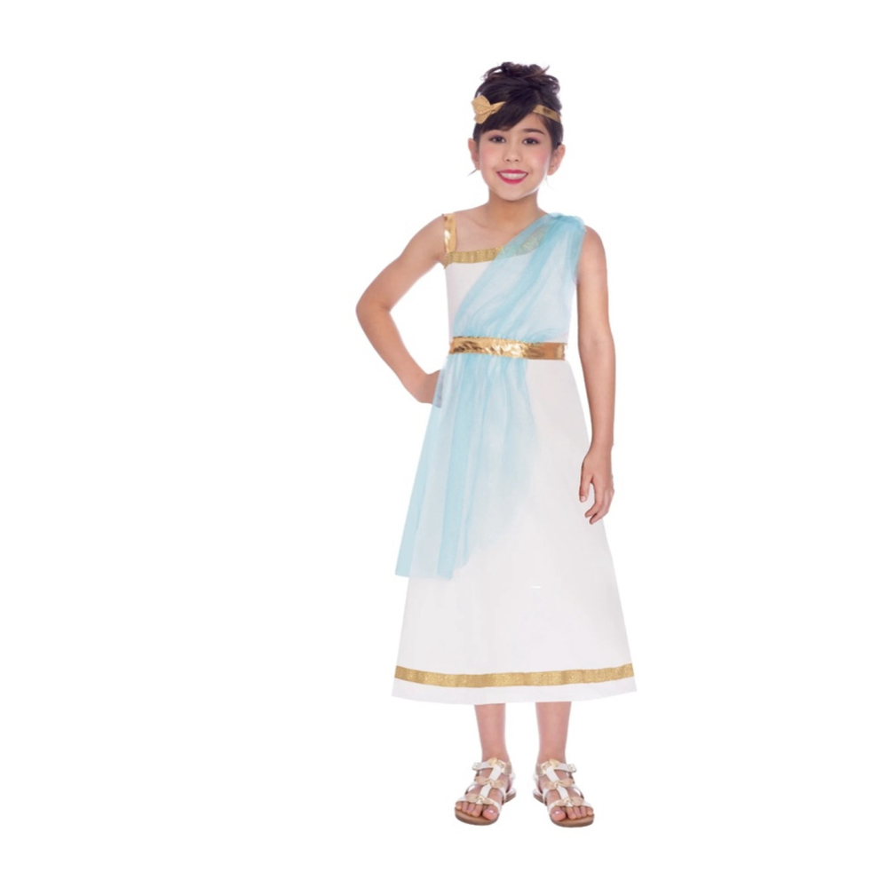 NEW Girls Celebrate! Goddess Halloween Costume